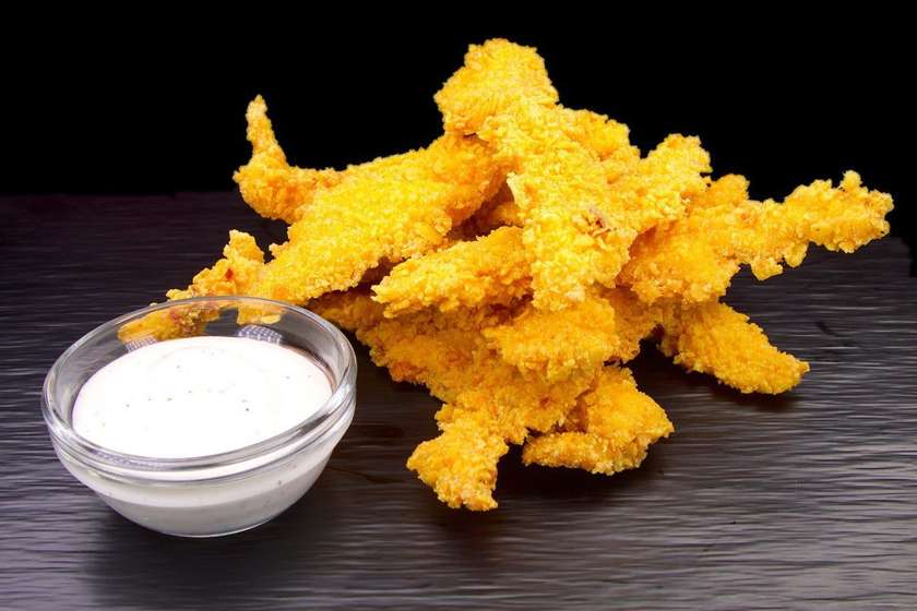 Crispy Chicken Bites