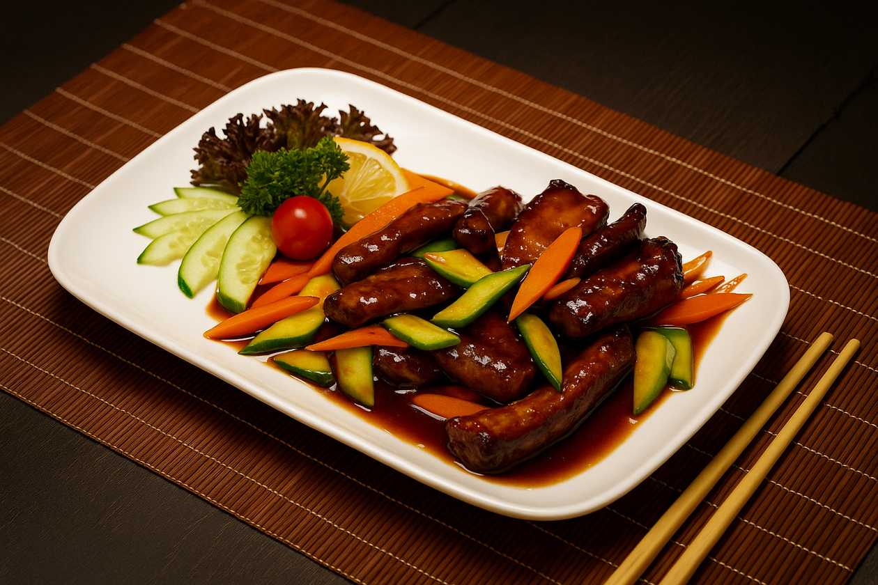 K1 Traškūs kiaulienos šonkauliukai