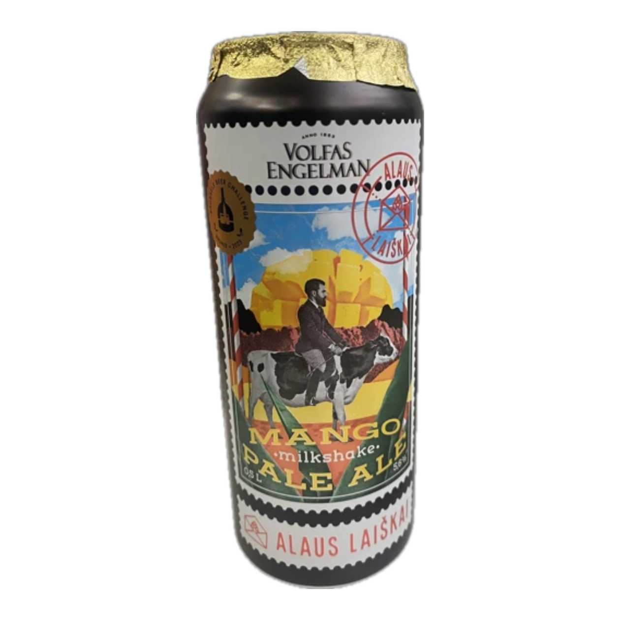 Volfas-Engelman Mango Milkshake Pale Ale (0.5 L)
