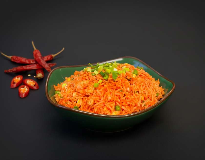 47. Tšilli kana riis