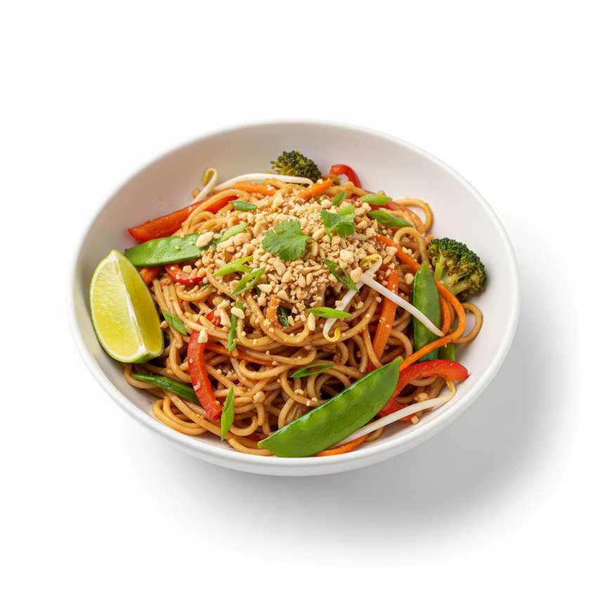 Pad Thai z warzywami