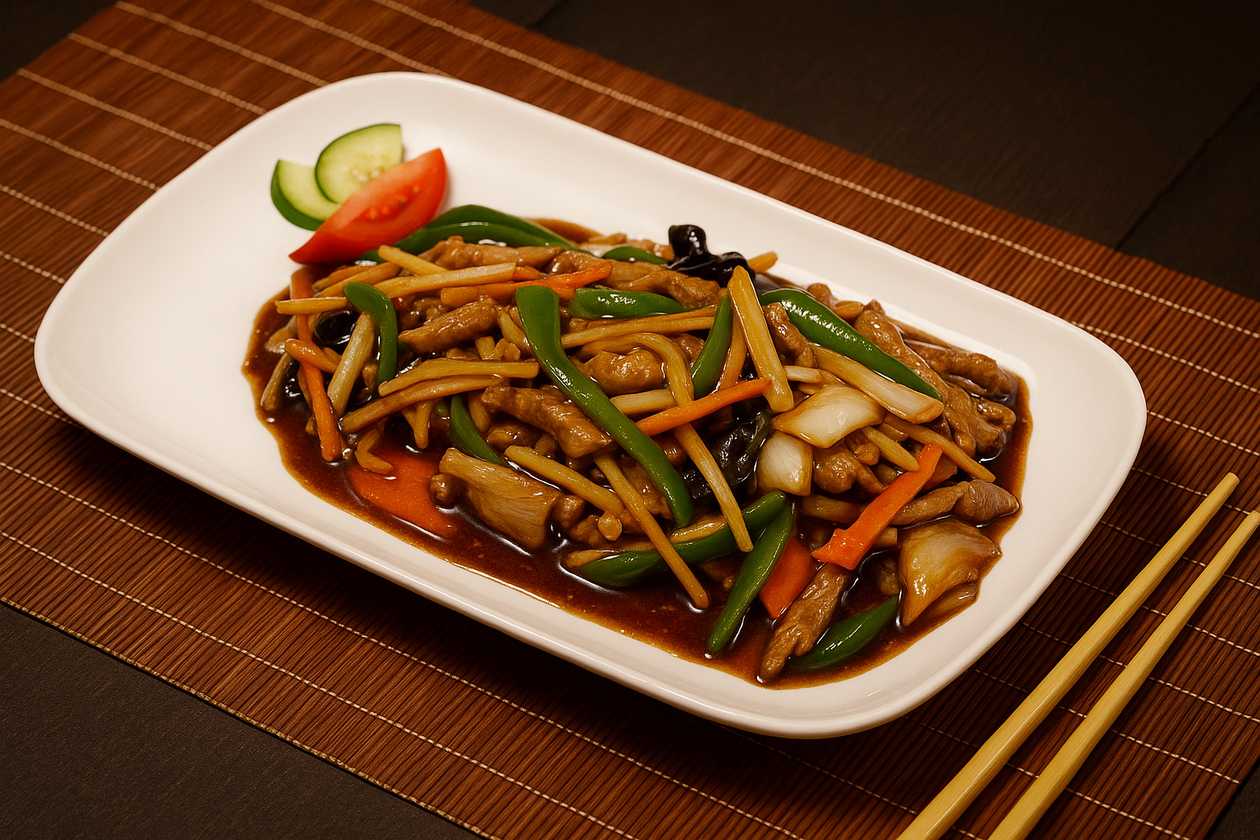 K7 Kiauliena su daržovėmis