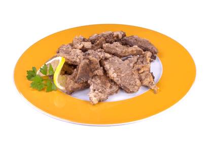 Pan-Fried Pork Liver