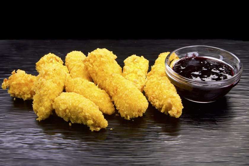 Crispy Melted Cheese Bites