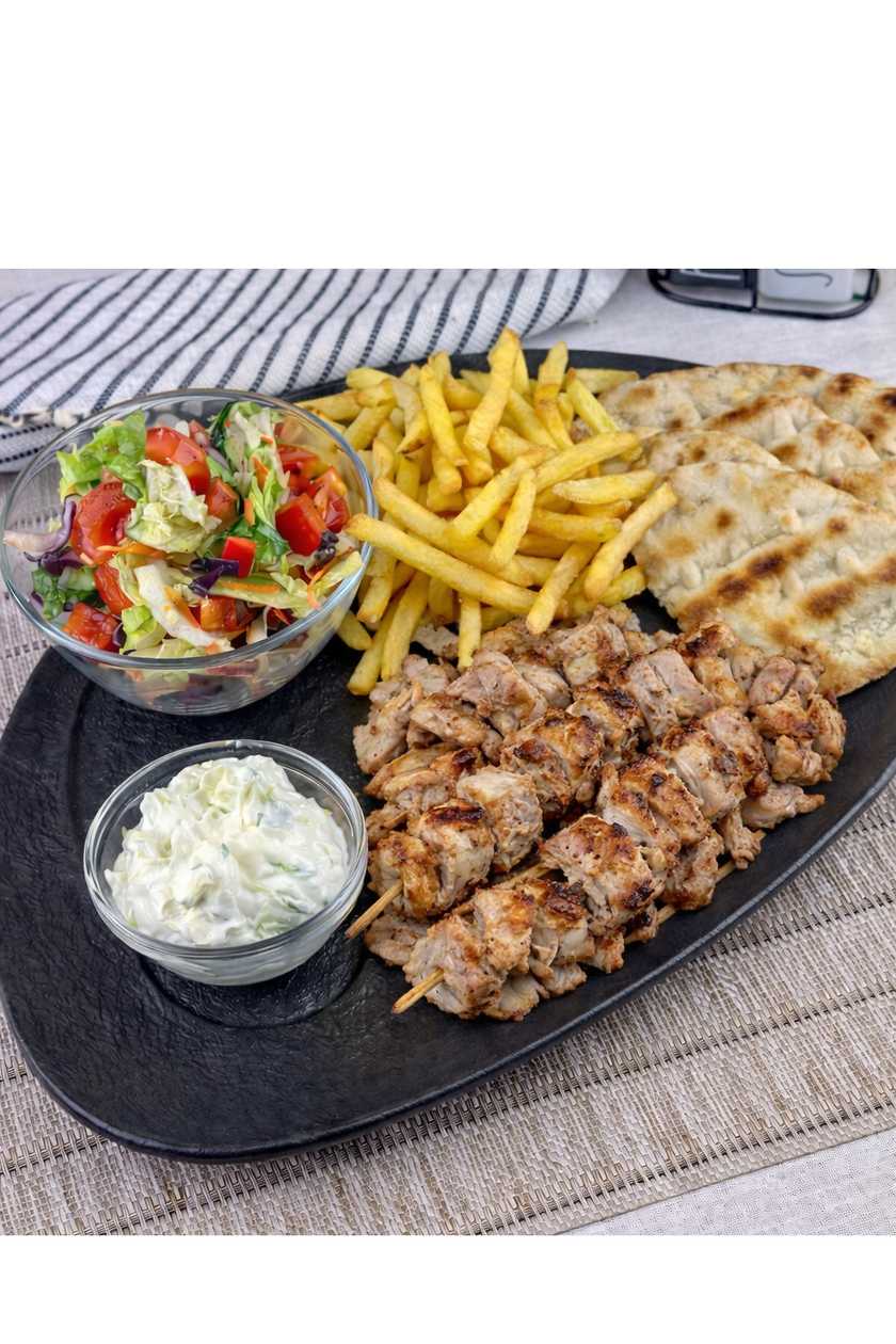 Chicken Souvlaki Menu