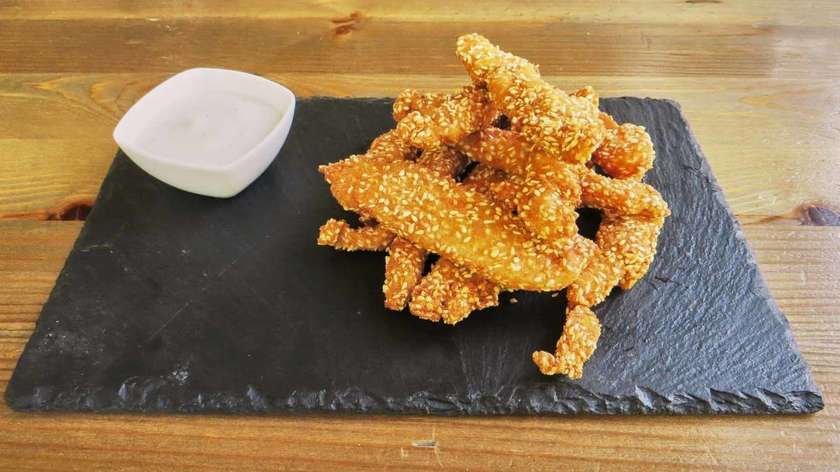 Sesame Chicken Bites
