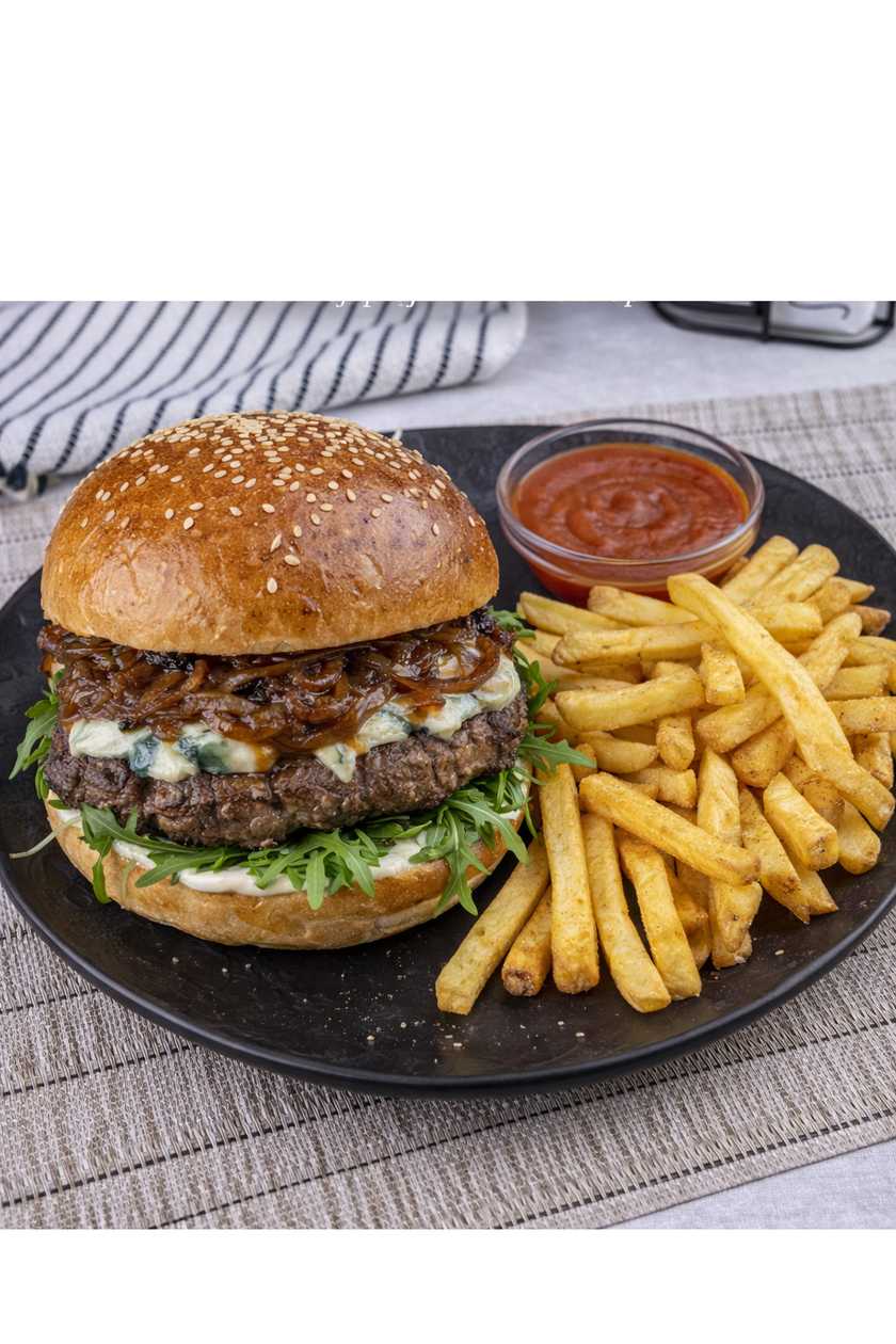 Dolce Vita Burger Menu