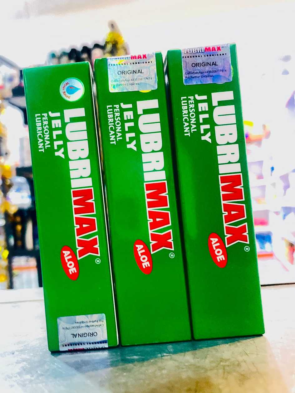 Lubrimax Aloe Jelly Personal Lubricant