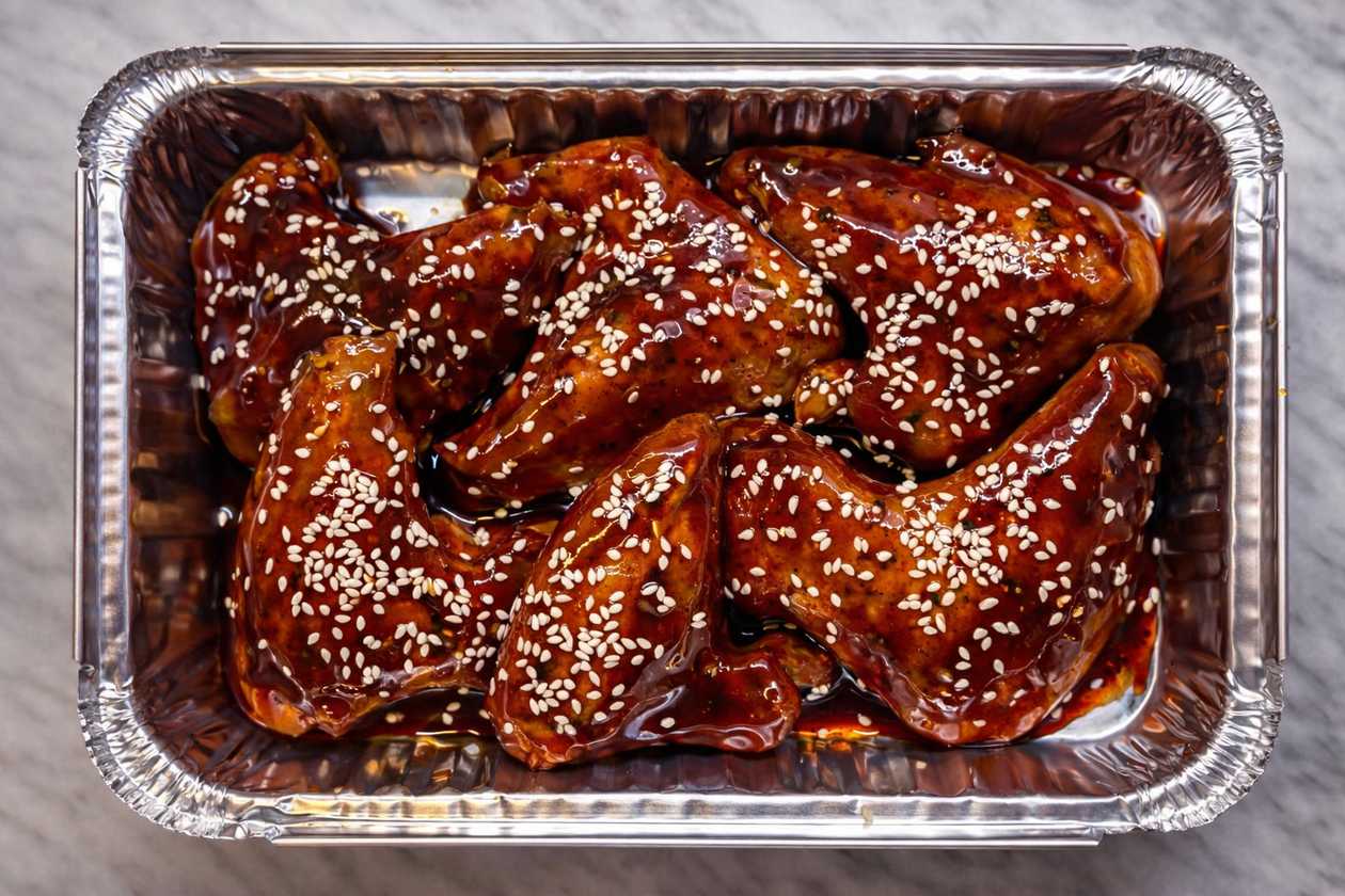 🇯🇵 🔥 ⛩ Japan Teriyaki Wings 0,65 kg
