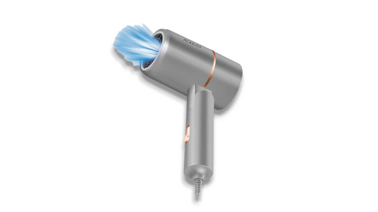 Travel-Sized Hair Dryer, ACKILISS ACL-4556, 6942368215358