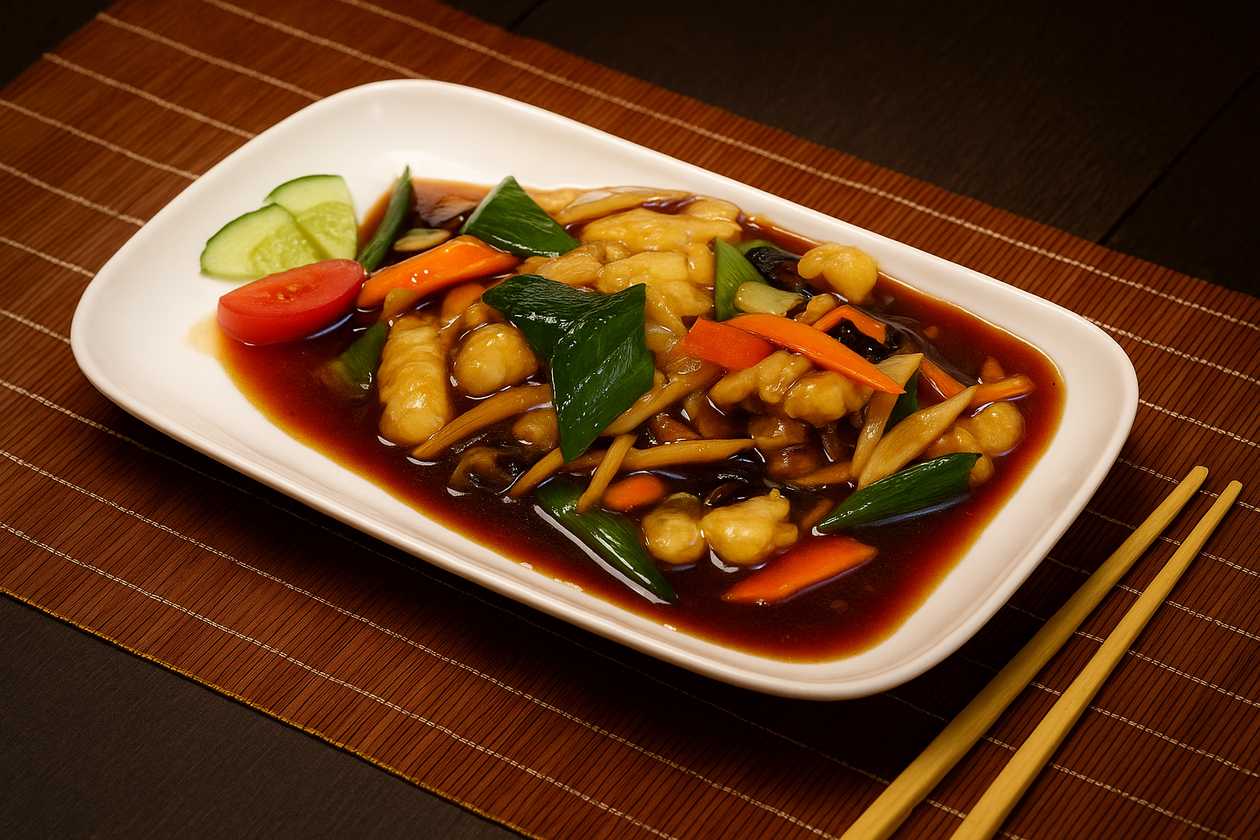 E10 Starkis su švelniu sojos padažu