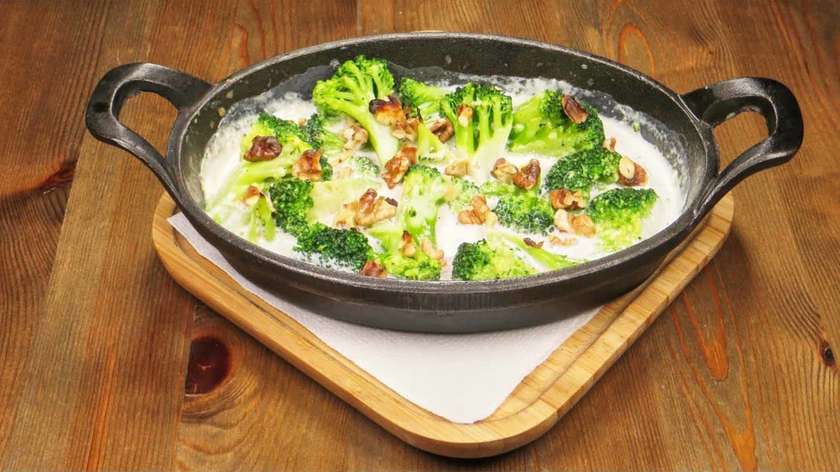 Baked Broccoli