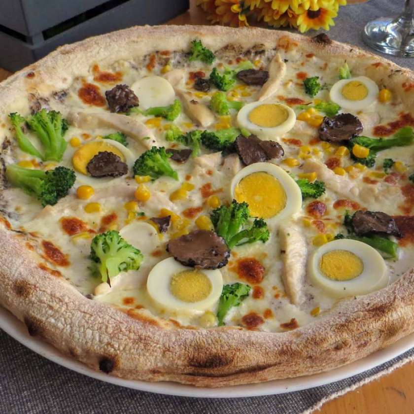 Pizza Tartufo