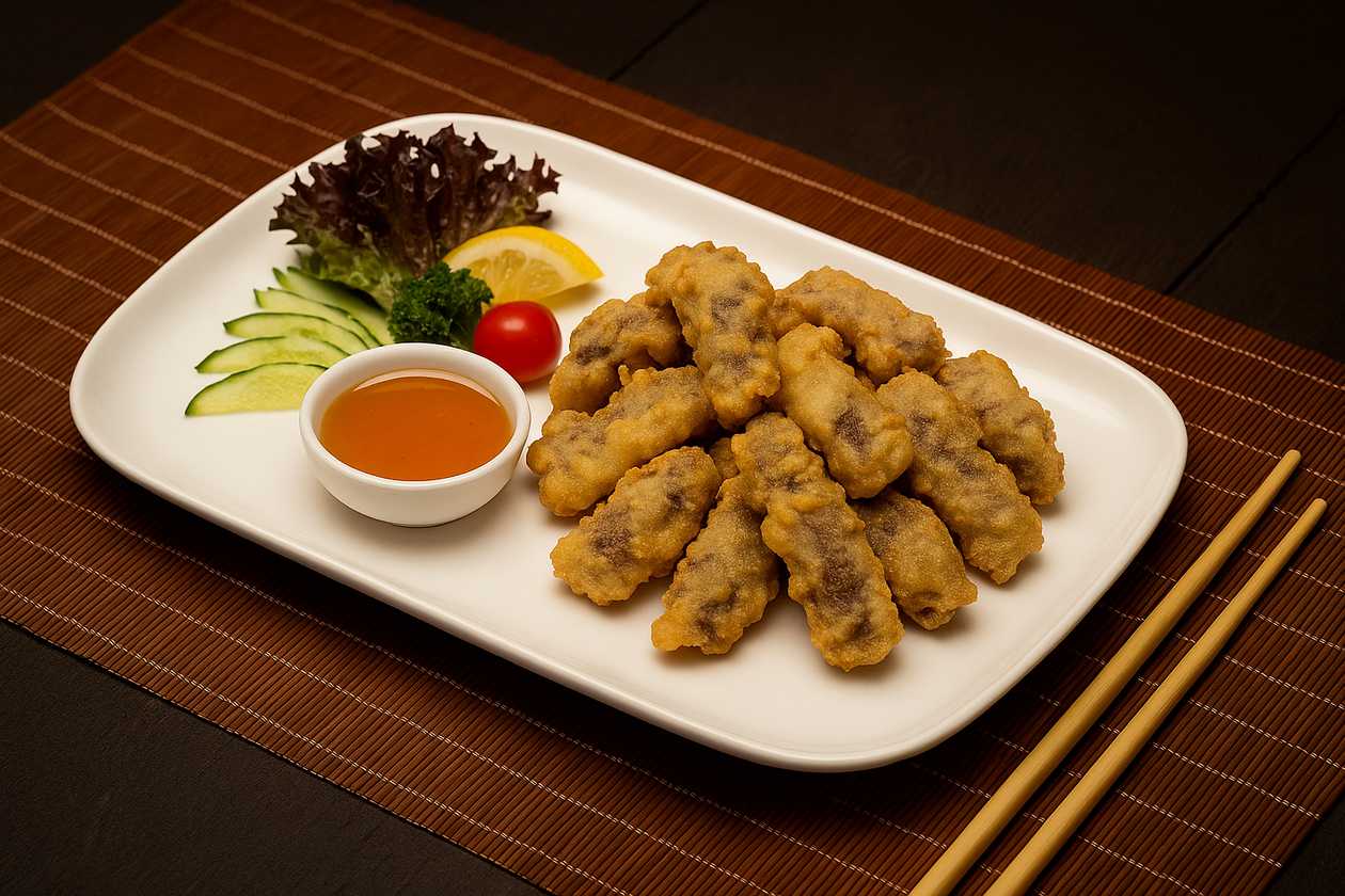 J4 Traški jautiena su sezamu