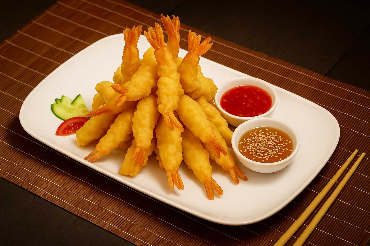 U1 Traškios tigrinės krevetės