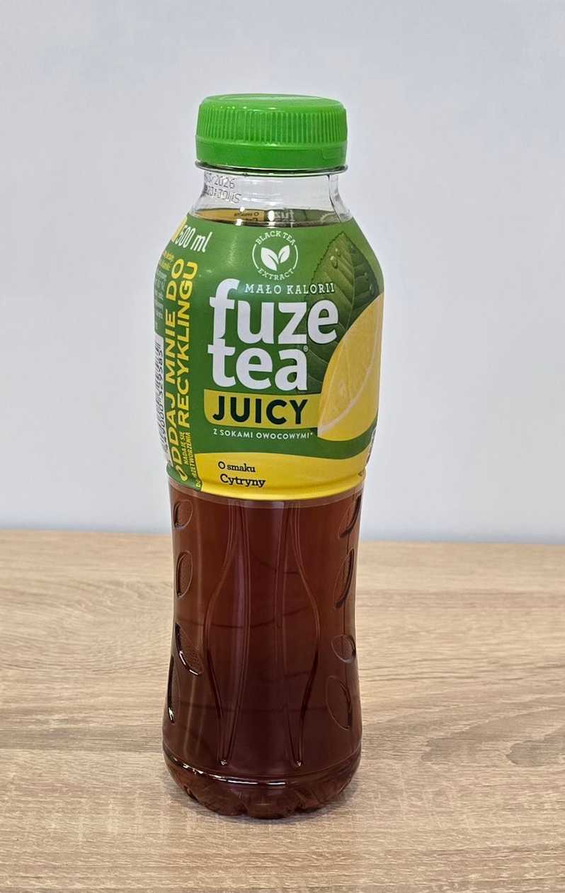 Fuzetea lemon 500ml