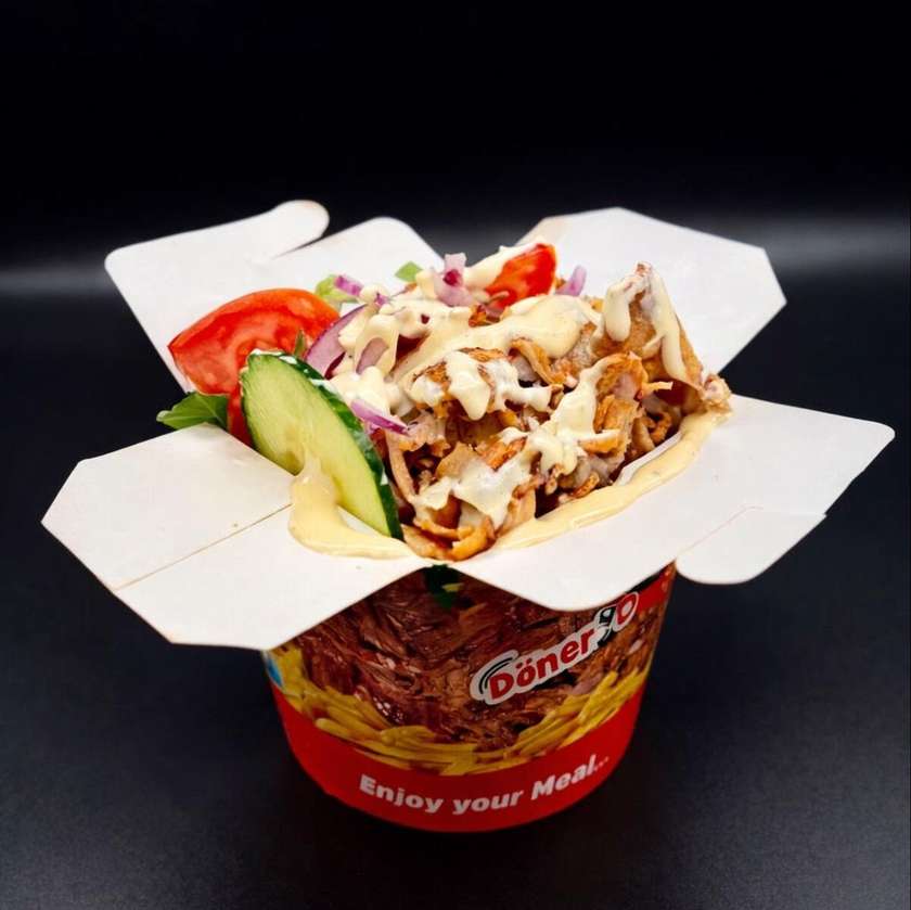 Box Kebab XL