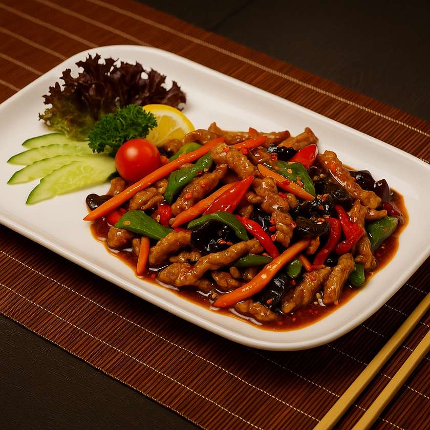 K3 Kiauliena "žuvies skonio"