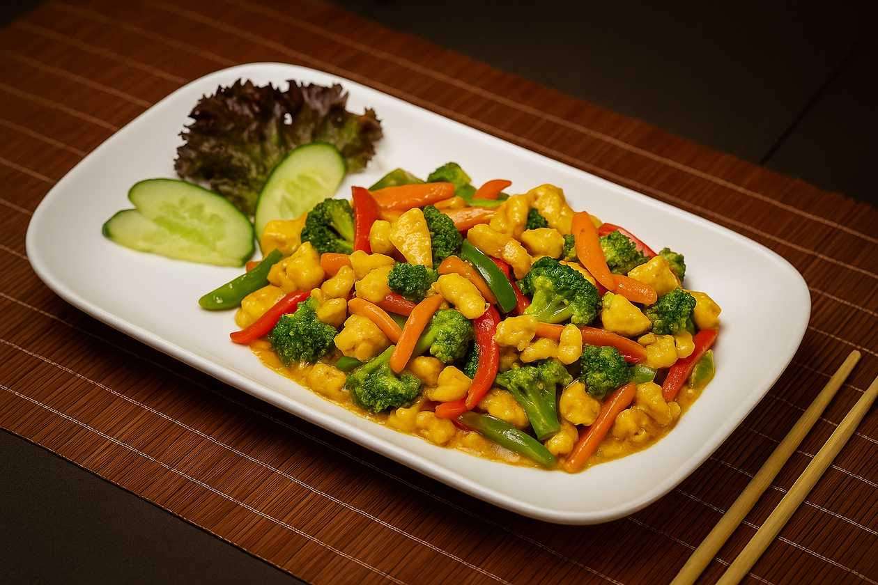 V4 Vištiena kario padaže