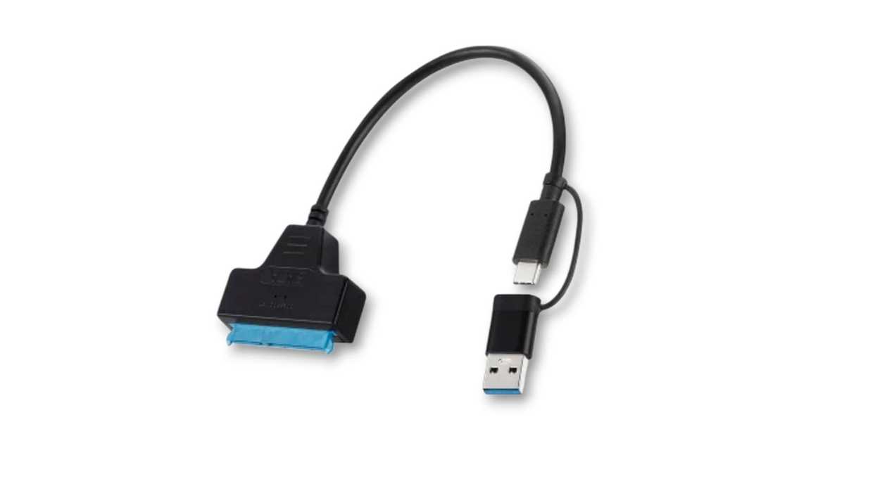 SATA to USB and Type-C Adapter, 1111111111479