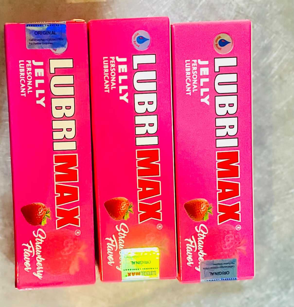 Lubrimax Strawberry Jelly Personal Lubricant