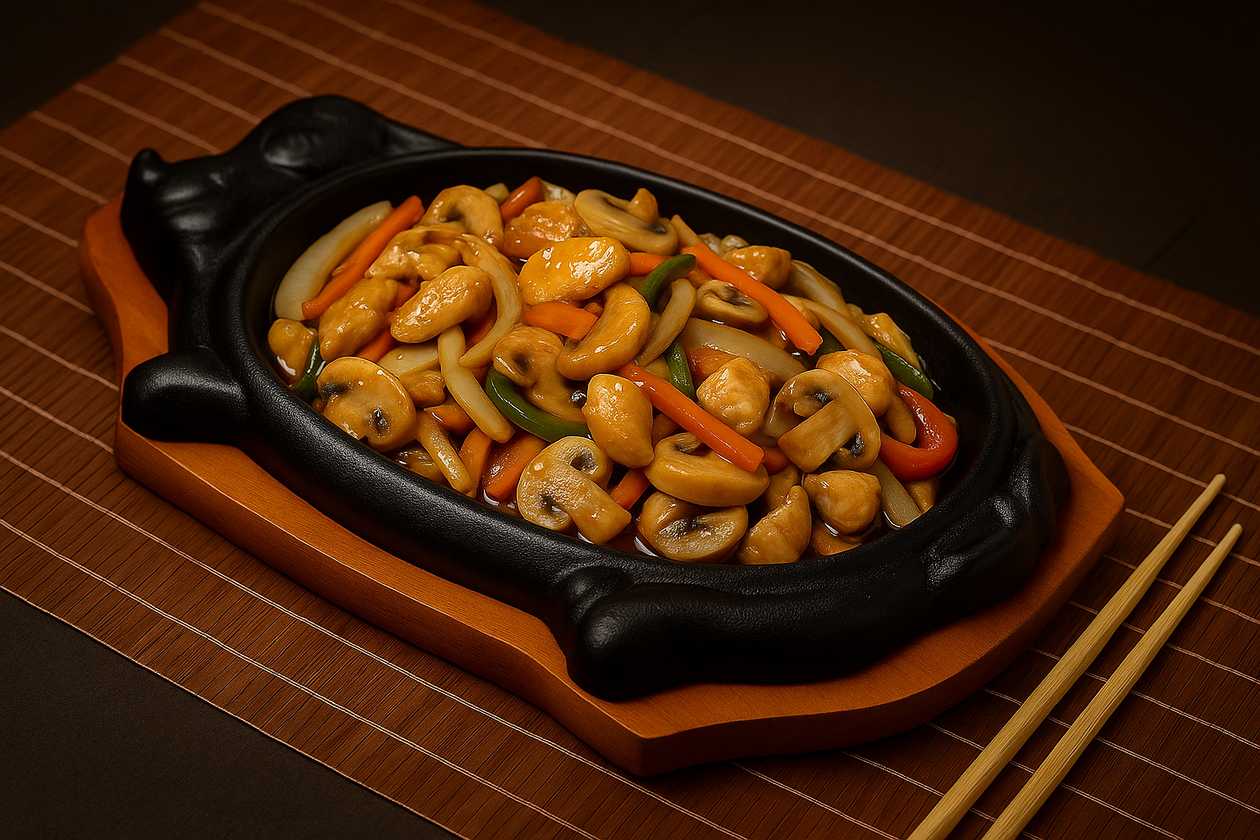 V13 Vištiena karštoje lėkštėje