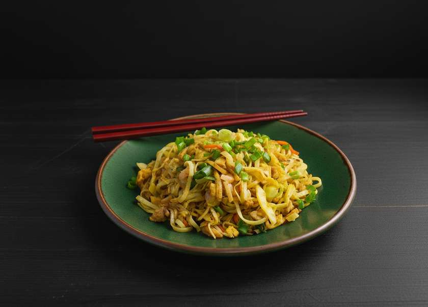 41. Singapuri riisinuudlid