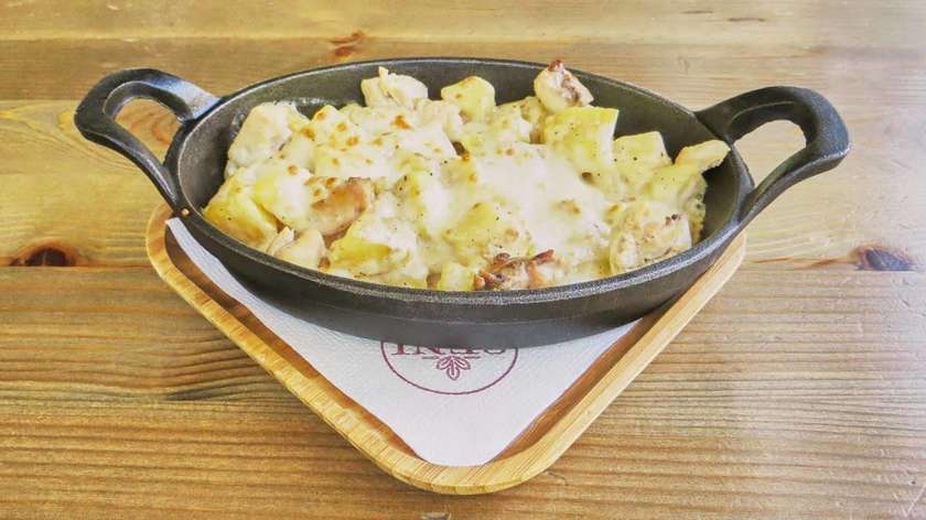 Comperone with Chicken