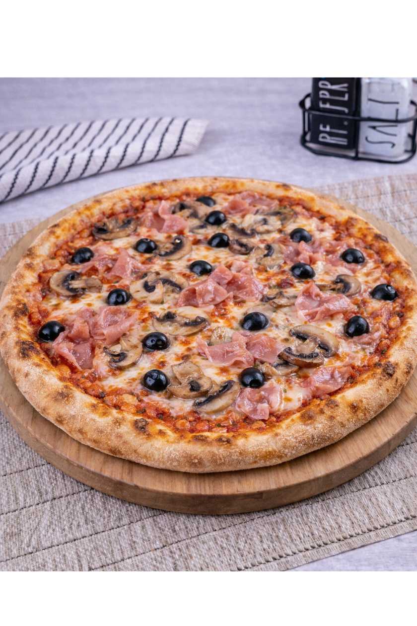 Capricciosa Pizza