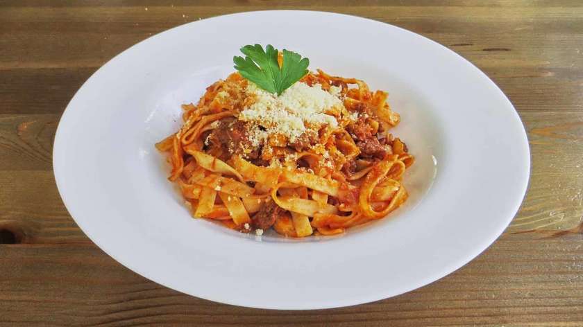 Tagliatelle Bolognese
