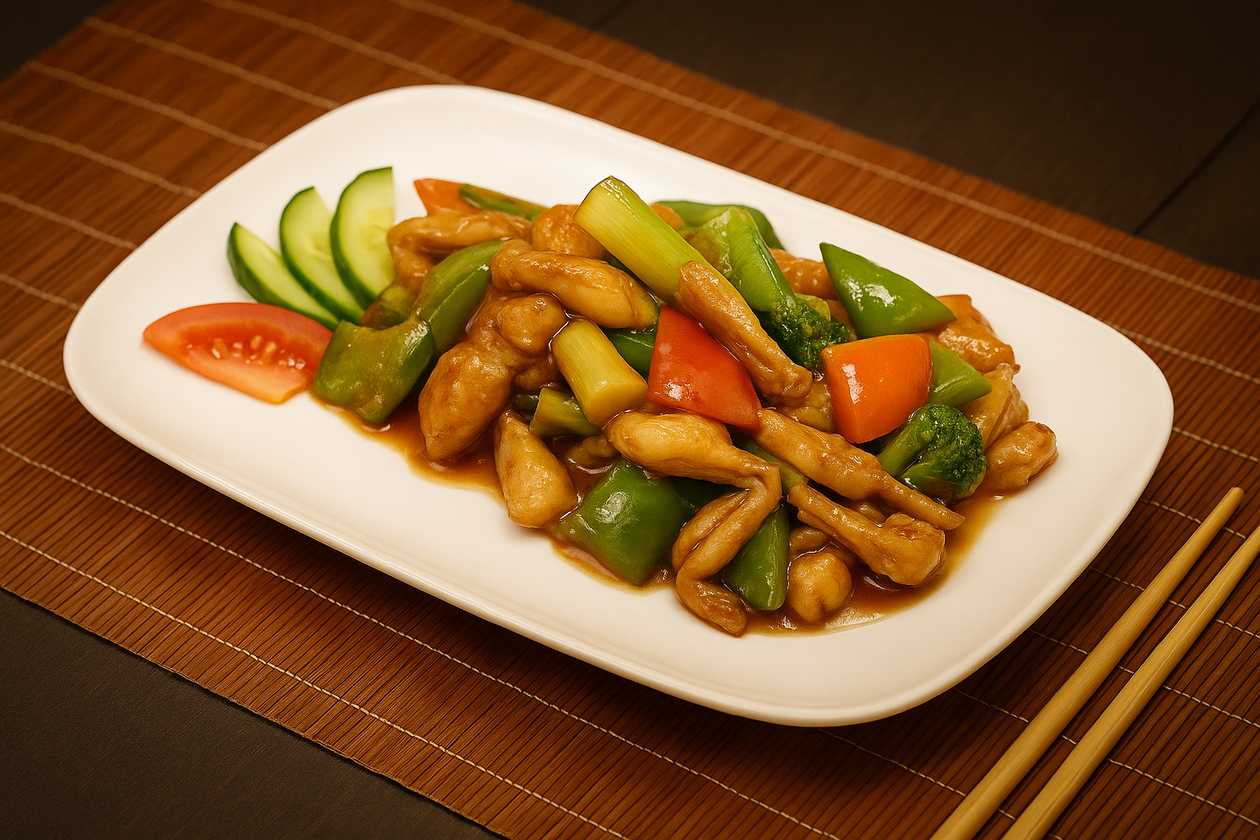 Q1 Varlių šlaunelės austrių padaže