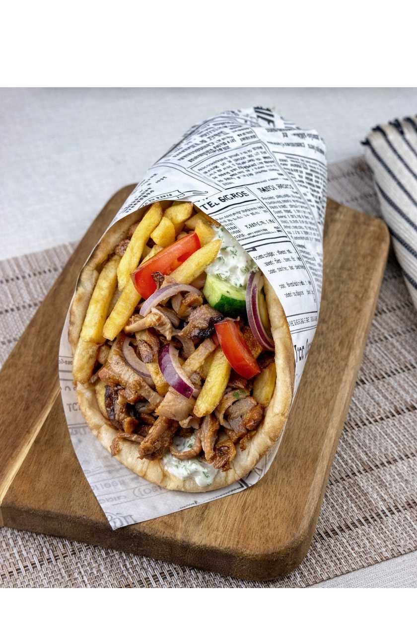 Pork Gyros Pita
