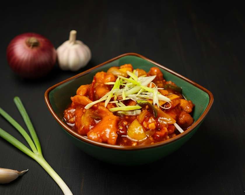 104. Vürtsikas küüslaugukala