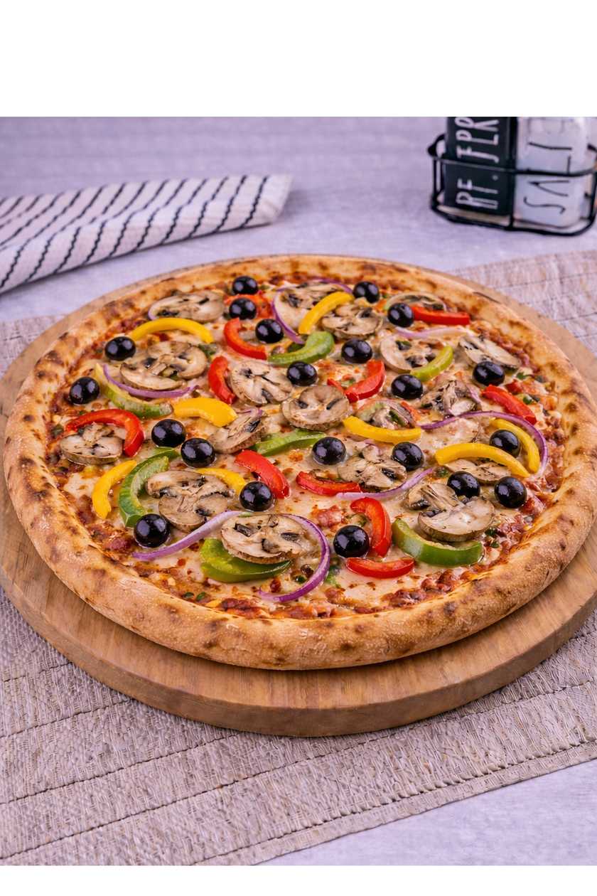 Vegetarian Pizza