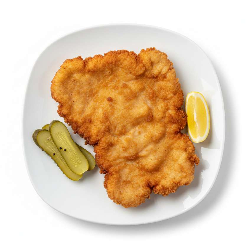 Fried Pork Schnitzel