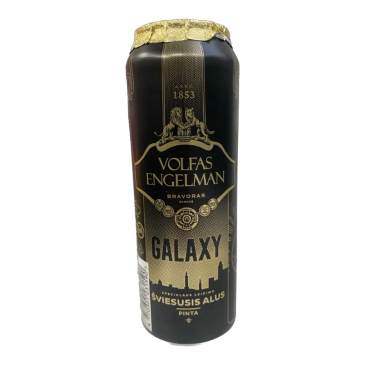 Volfas-Engelman Galaxy Light Beer (0.5 L)