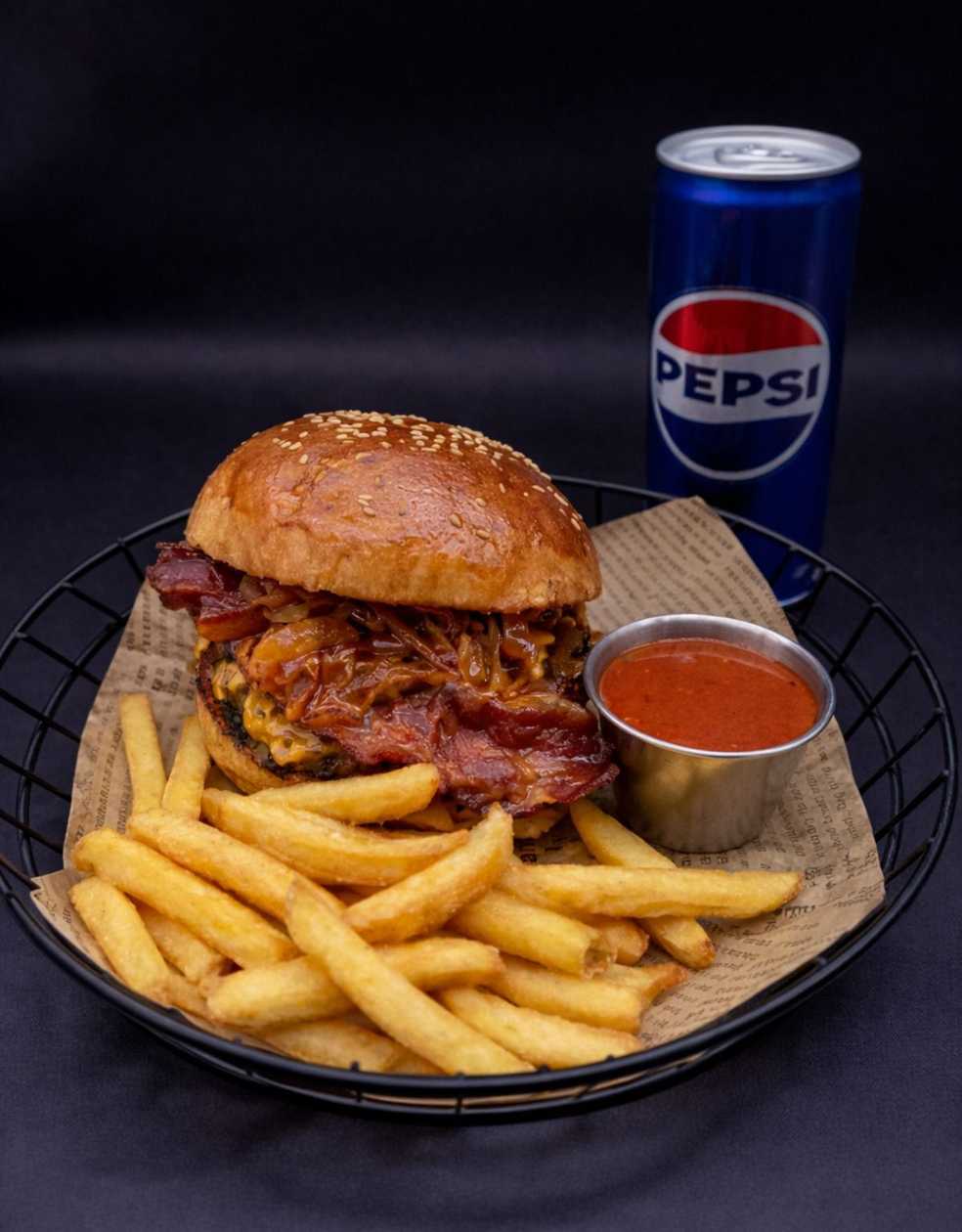 Combo Burger