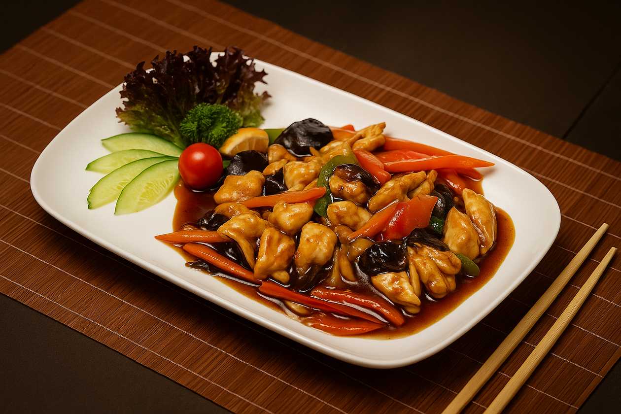 V7 Vištiena su daržovėmis