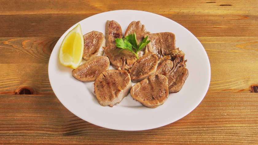 Beef Tongue in Butter