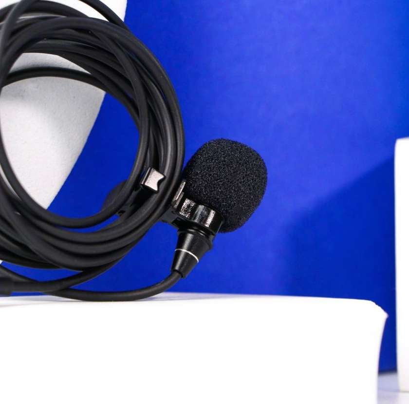 Hoco L14 Lavalier Microphone for iPhones 14Pro Max & Below