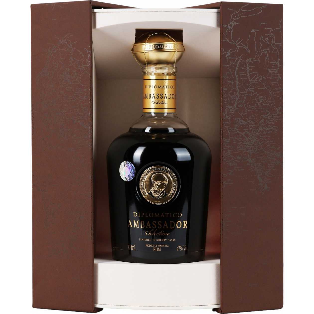Rum Diplomático Ambassador