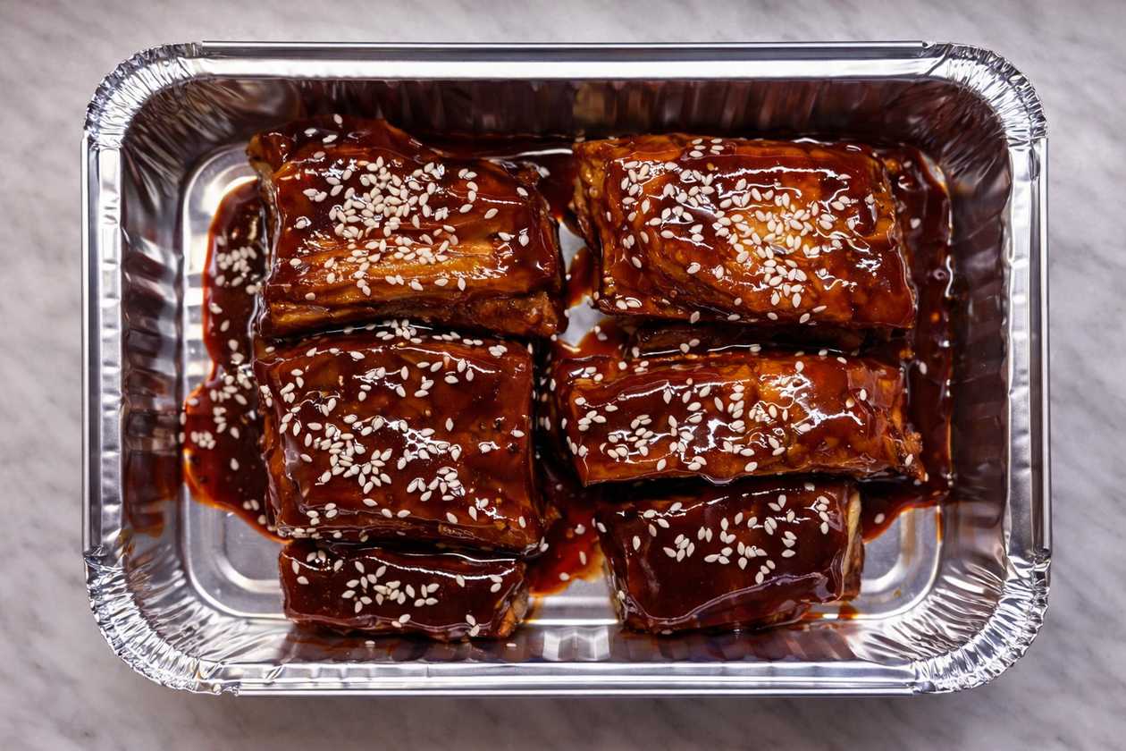 🇰🇷🔥 Ribs Korean Bulgogi 0,65 kg