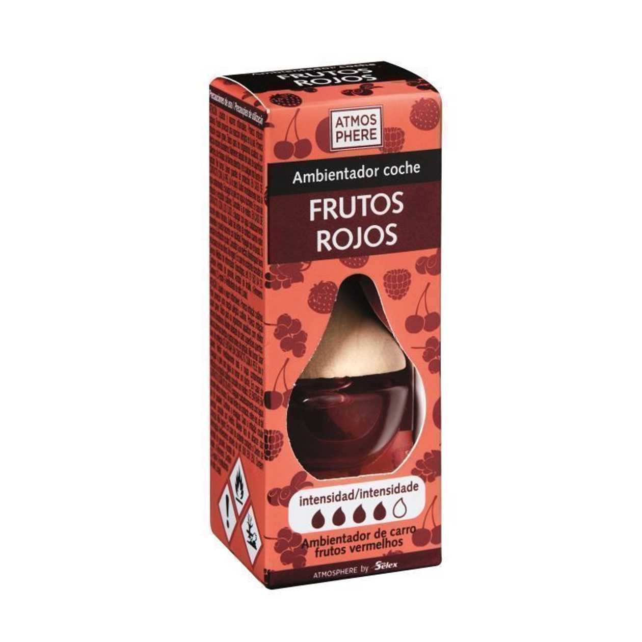 Amb Atmosphere Carro F. Vermelhos 6Ml