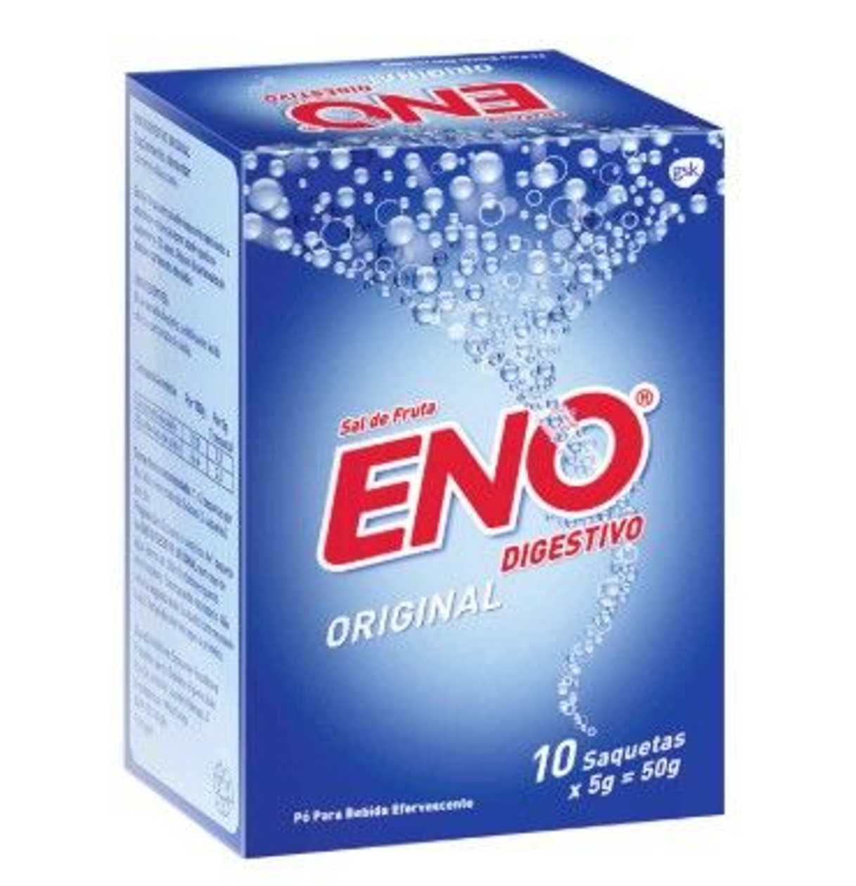 Sais Fruta Eno Tradicional 10X5Gr