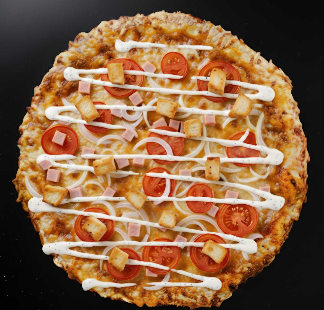 Ranch Pizza