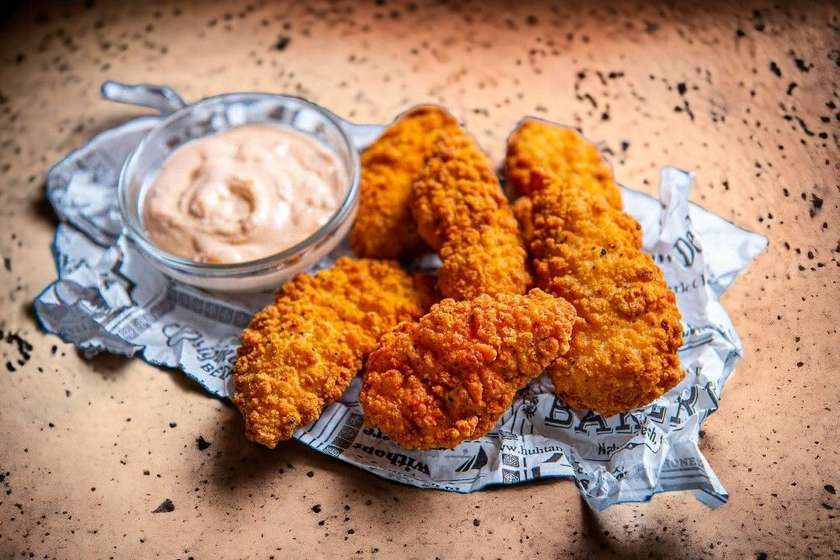 Chicken Strips (6pcs).