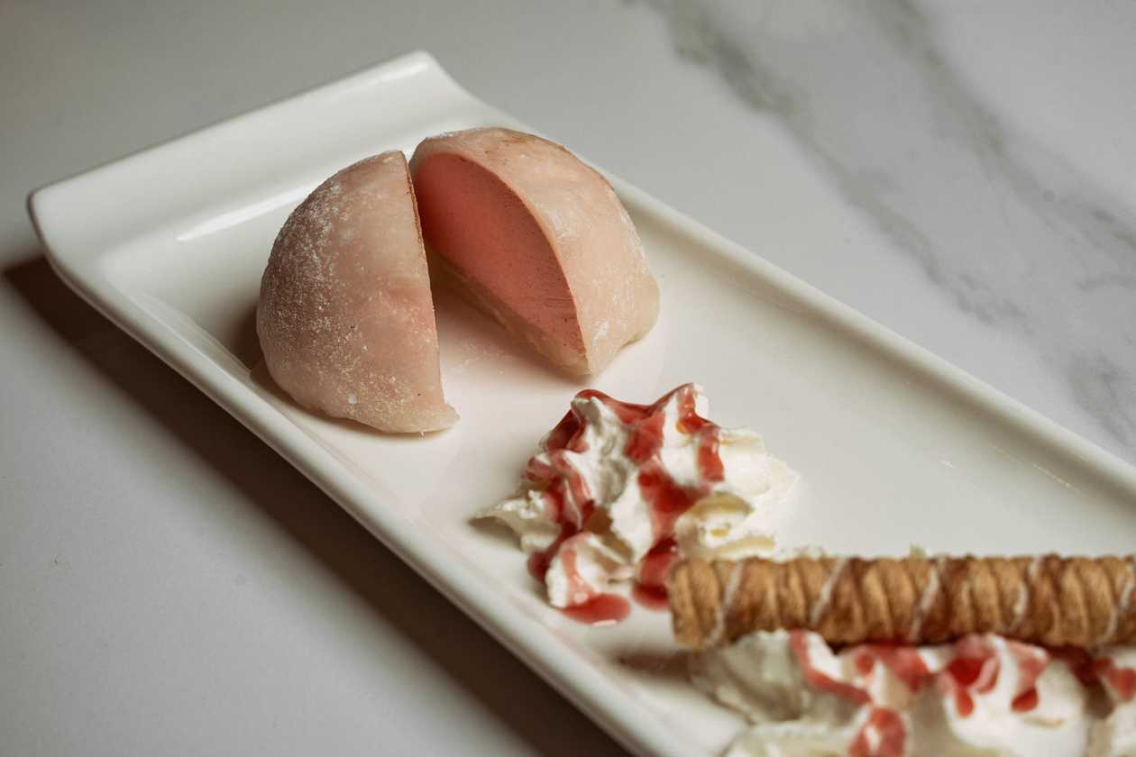 Strawberry Mochi