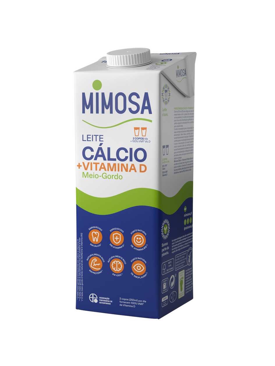 Leite Mimosa Especial Calcio Mg 1Lt