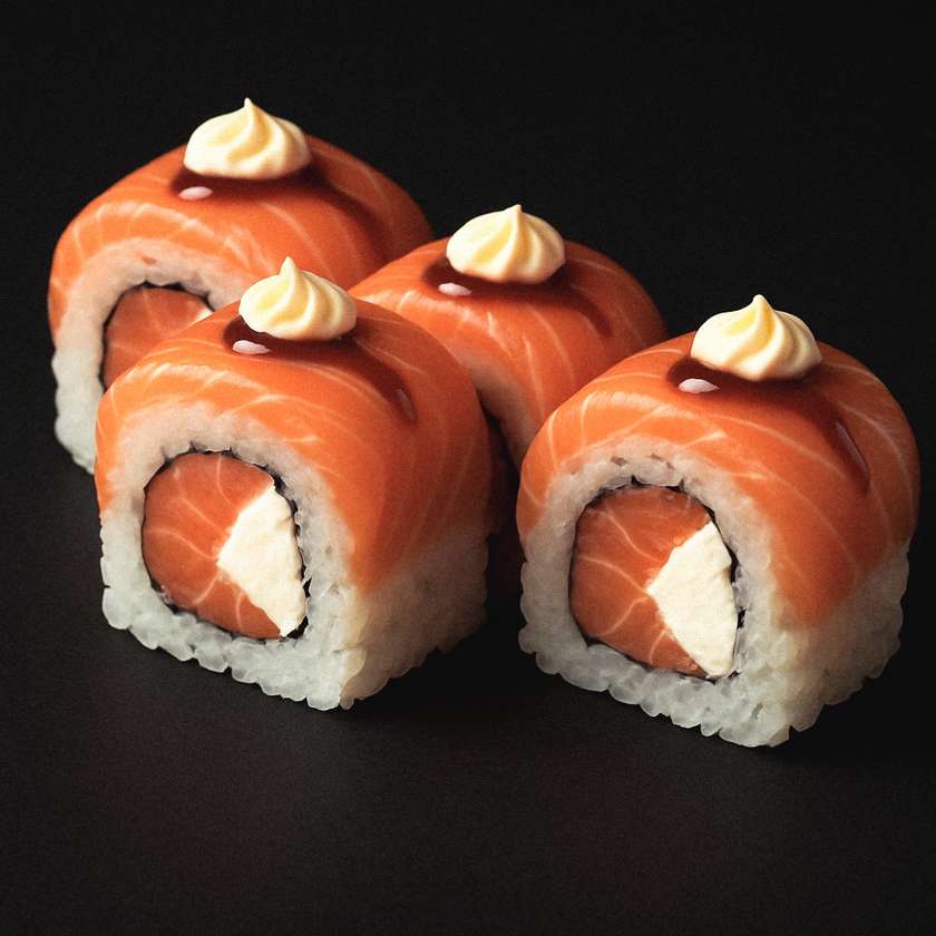 Uramaki Philadelphia Especial