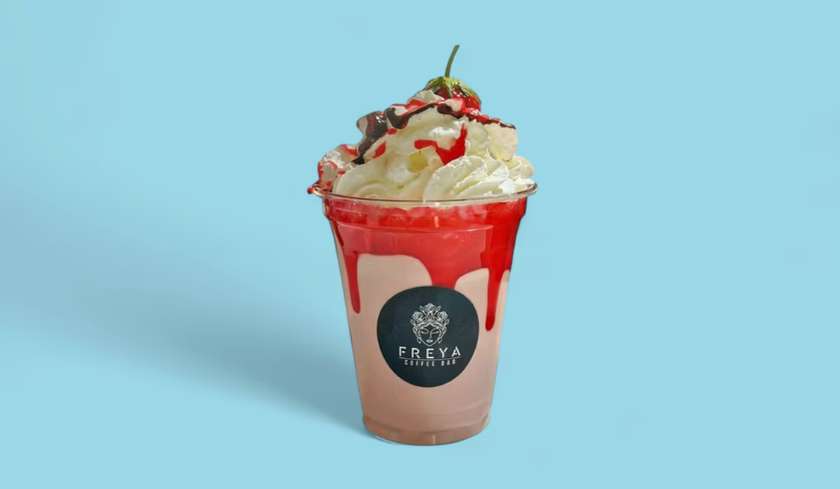 Strawberry Milkshake
